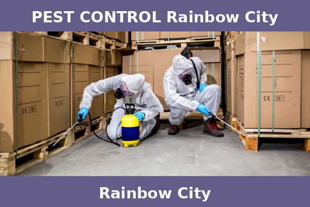 PEST CONTROL Rainbow City